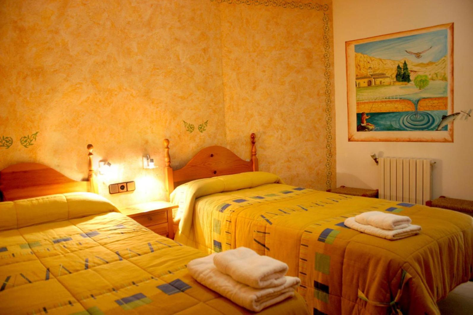 Hotel Casa Domenc Aren Екстер'єр фото