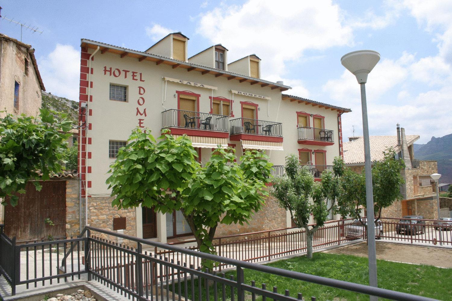 Hotel Casa Domenc Aren Екстер'єр фото