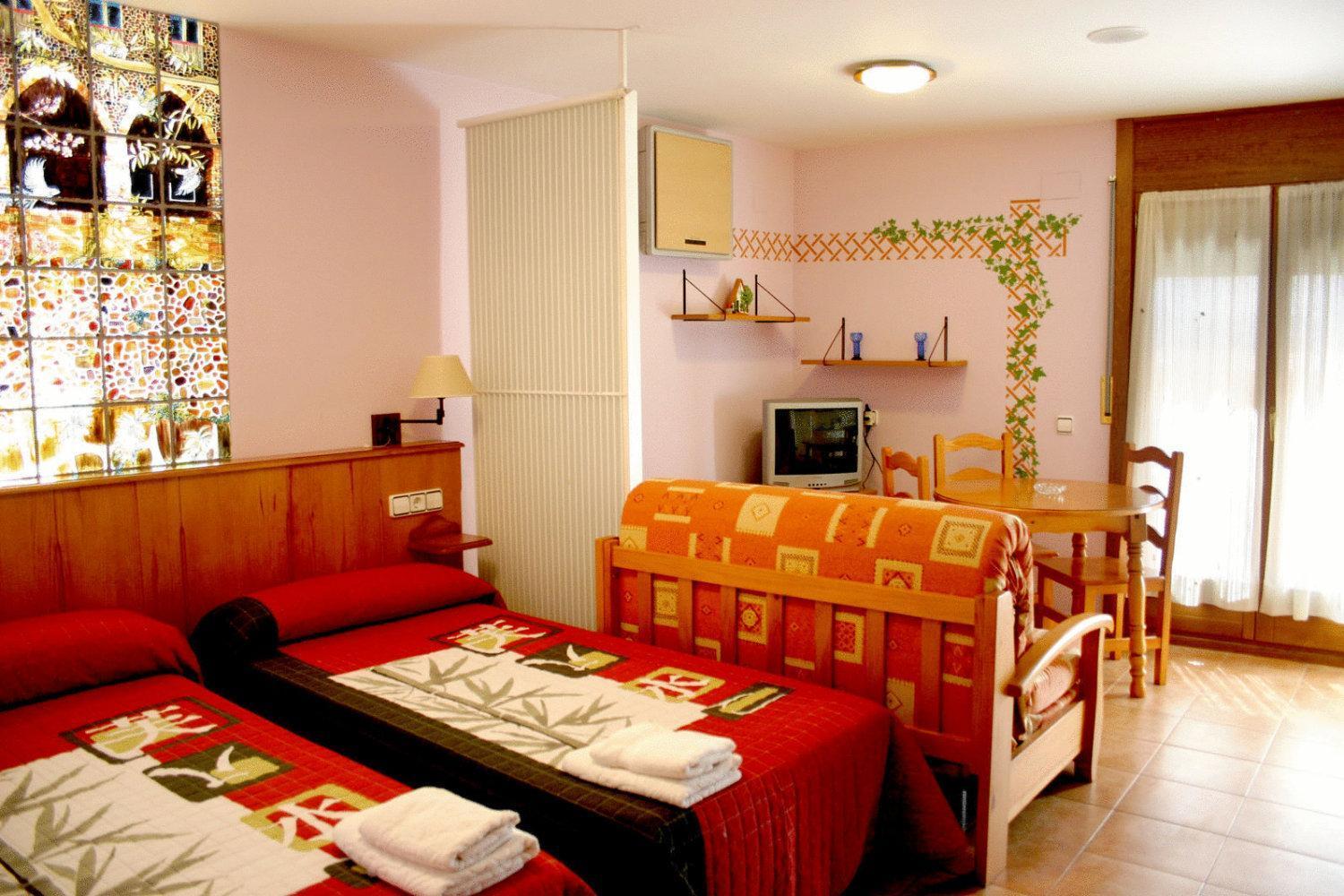 Hotel Casa Domenc Aren Екстер'єр фото